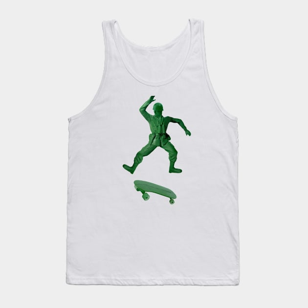 Soldier Skater Tank Top by 53TH